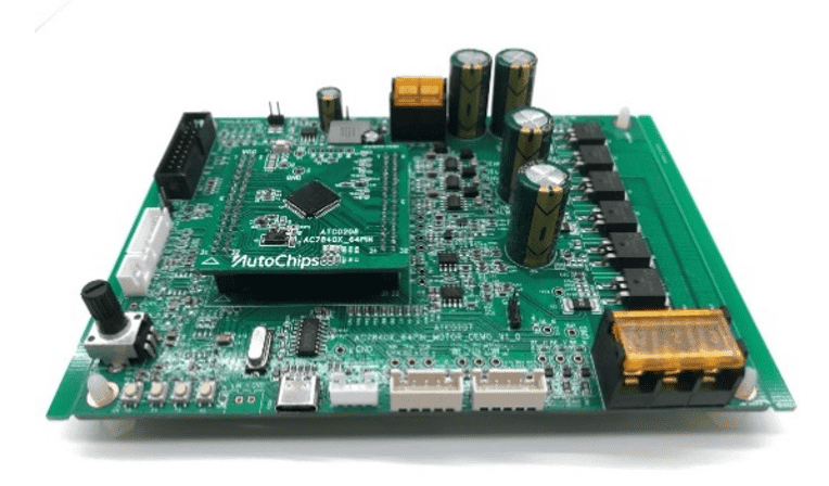 凯发网站完成新一代功能安全MCU AC7840x电机板设计与制作